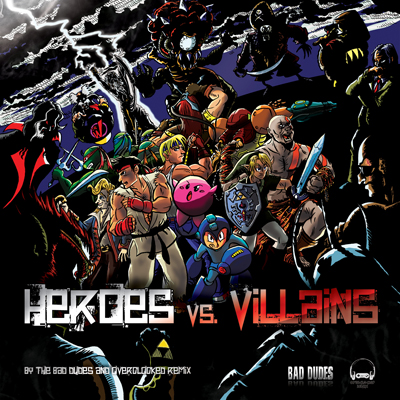 Heroes vs. Villains remix album